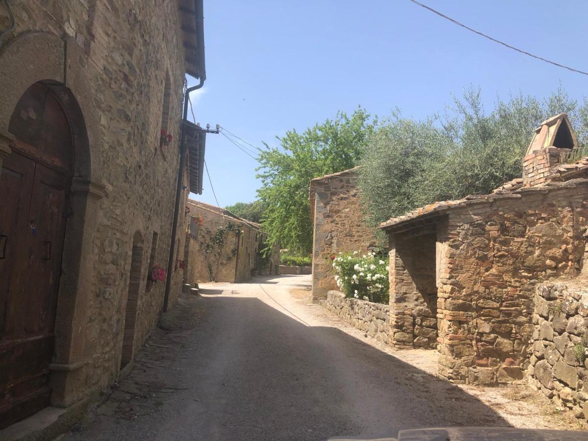 Borgo Villa A Tolli Castelnuovo dell'Abate Екстер'єр фото