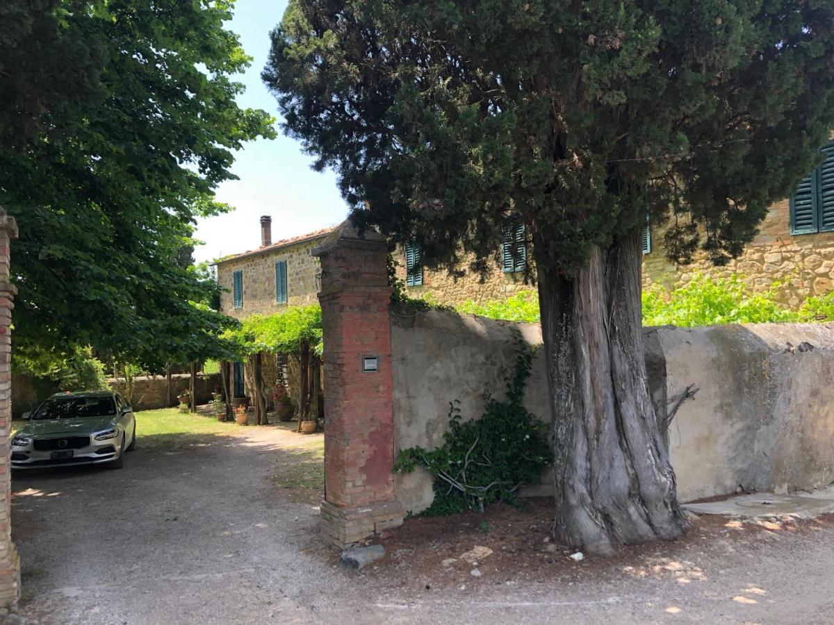 Borgo Villa A Tolli Castelnuovo dell'Abate Екстер'єр фото