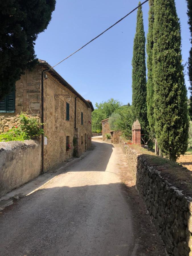 Borgo Villa A Tolli Castelnuovo dell'Abate Екстер'єр фото