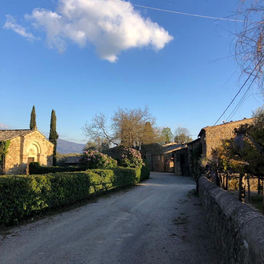 Borgo Villa A Tolli Castelnuovo dell'Abate Екстер'єр фото