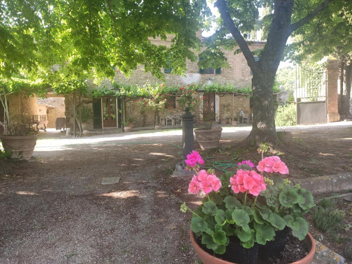 Borgo Villa A Tolli Castelnuovo dell'Abate Екстер'єр фото