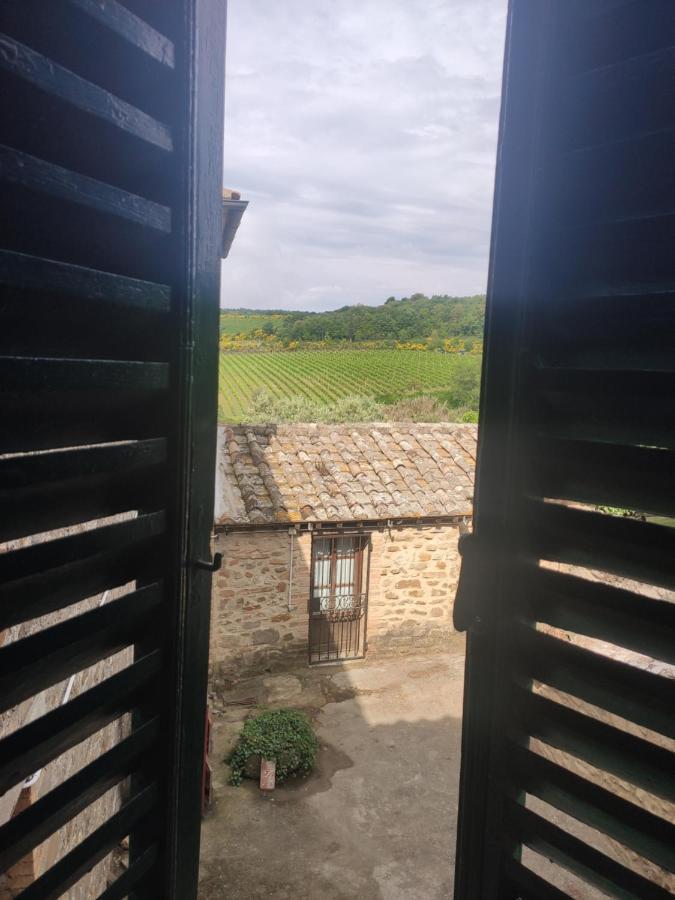 Borgo Villa A Tolli Castelnuovo dell'Abate Екстер'єр фото