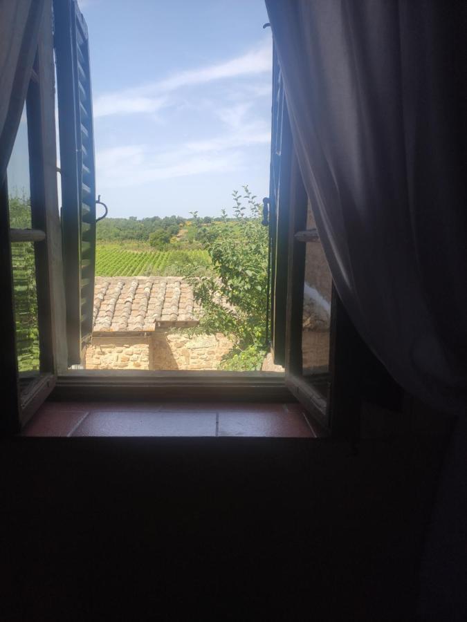 Borgo Villa A Tolli Castelnuovo dell'Abate Екстер'єр фото
