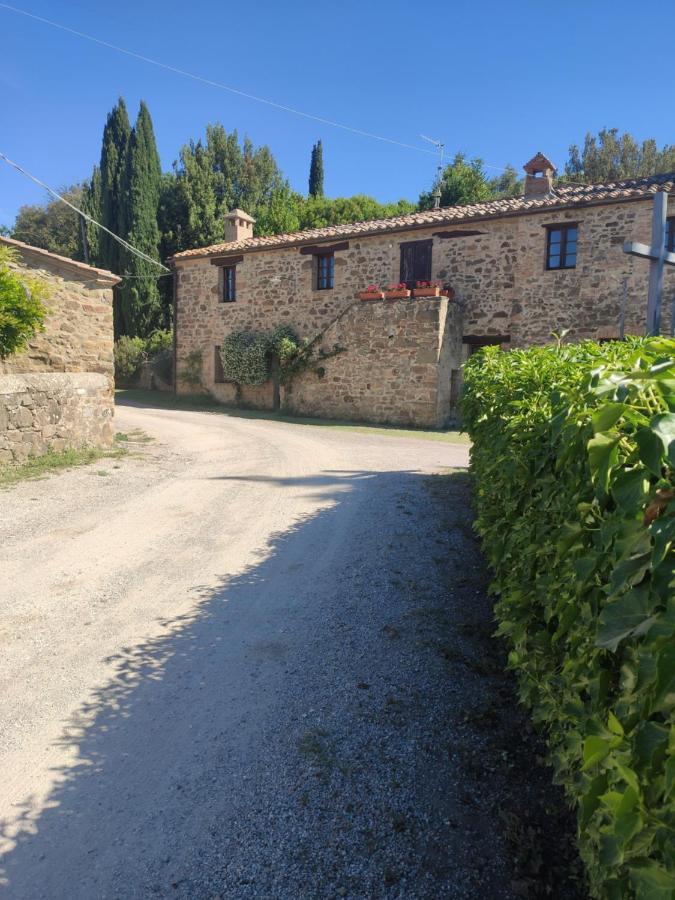 Borgo Villa A Tolli Castelnuovo dell'Abate Екстер'єр фото