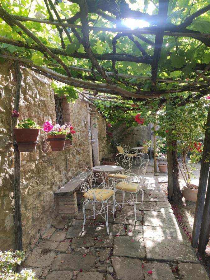Borgo Villa A Tolli Castelnuovo dell'Abate Екстер'єр фото